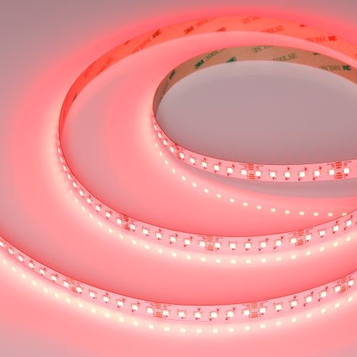 Лента RT-AM360-12mm 24V RGBW-MIX (24 W/m, IP20, 2835/2210, 5m) (Arlight, RGB-CCT, RGB-MIX, RGB-White MIX)