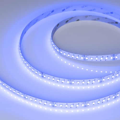 Лента RT-AM360-12mm 24V RGBW-MIX (24 W/m, IP20, 2835/2210, 5m) (Arlight, RGB-CCT, RGB-MIX, RGB-White MIX)