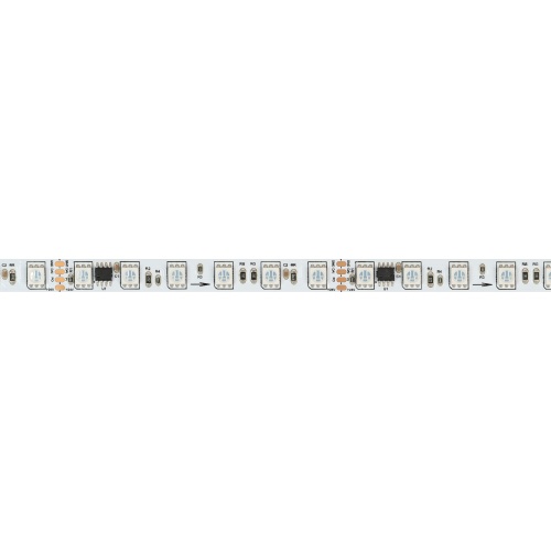 Лента DMX-B72-10mm 24V RGB-PX6 (16 W/m, IP20, 5060, 5m) (Arlight, -)