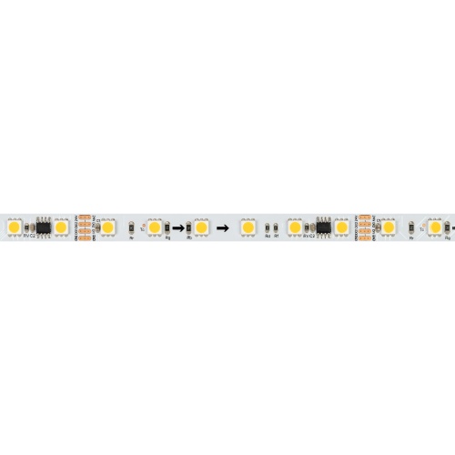 Лента SPI-B60-10mm 24V Warm2700-PX6-RAM (15 W/m, IP20, 5060, 5m) (Arlight, бегущий огонь)