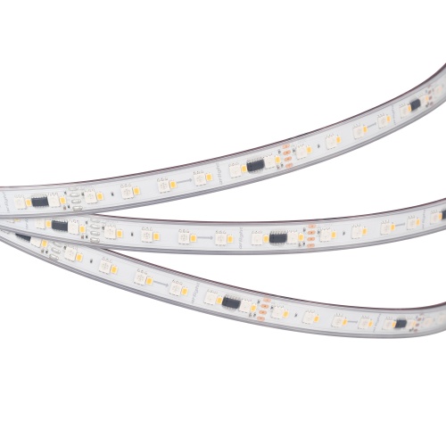 Лента герметичная SPI-P-BA120-14mm 24V RGBW-Warm-PX6-BPT (16 W/m, IP66, 5060/2835, 5m) (Arlight, бегущий огонь)