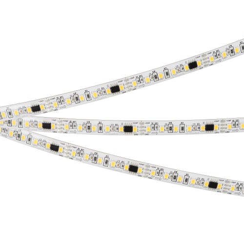Лента герметичная SPI-SE-A120-10mm 24V Day4000-PX6-BPT (11 W/m, IP65, 2835, 5m) (Arlight, бегущий огонь)