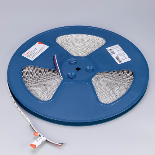 Лента IC-BA108-12mm 48V RGBW-Warm (15 W/m, IP20, 5060/2835, 40m) (Arlight, стабилизированная)