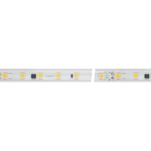 Лента герметичная ARL-PV-B54-15.5mm 230V White6000 (8 W/m, IP65, 5060, 50m) (Arlight, 8 Вт/м, IP65)
