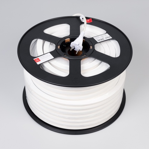 Светодиодная лента герметичная ARL-PSW-U320-16mm 230V Warm2700 (10 W/m, IP65, FlickerFree, 30m) (Arlight, -)