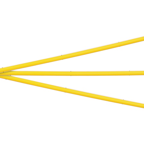 Лента COB-X480-4mm 24V Gold (4 W/m, IP20, 5m) (Arlight, -)
