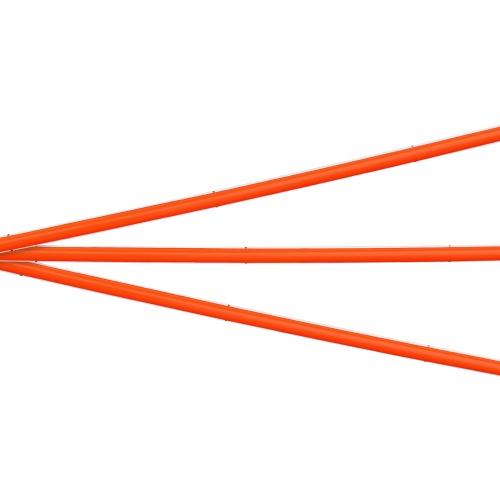 Лента COB-X480-4mm 24V Red (4 W/m, IP20, 5m) (Arlight, -)