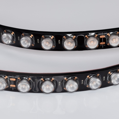 Лента герметичная FLT-PS-A42-BLACK-23mm 24V Day4000 (21 W/m, IP67, 30deg, 5m) (Arlight, -)