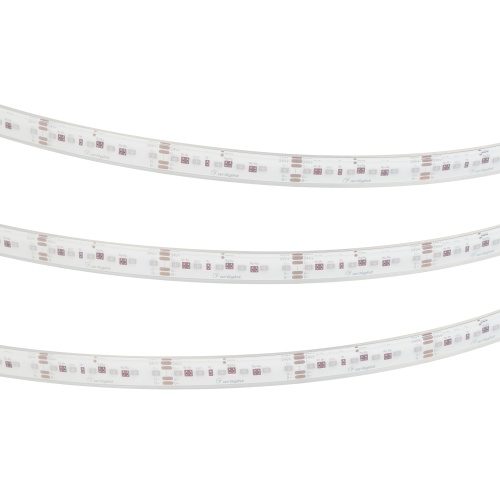 Лента герметичная DOT-PFS-X120-12mm 24V RGB (14 W/m, IP68, 5m) (Arlight, 5 лет)