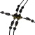 Коннектор NEO-GERM-3pin-TT-WTW (4-8mm) (Arlight, IP68) Коннектор NEO-GERM-3pin-TT-WTW (4-8mm) (Arlight, IP68)