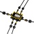 Коробка распределительная NEO-GERM-6-WTW (4-8mm) (Arlight, IP68)