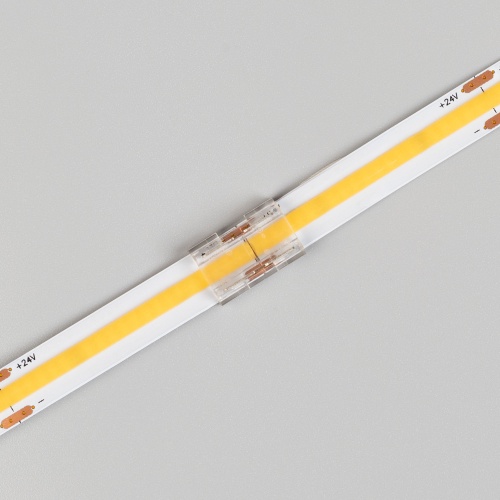 Коннектор универсальный COB-MONO-10mm-2pin-STS-STW-8-in-1 (Arlight, IP20 Пластик)