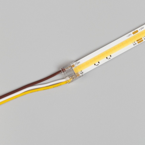 Коннектор COB-MIX-10mm-3pin-STW (Arlight, Прозрачный)