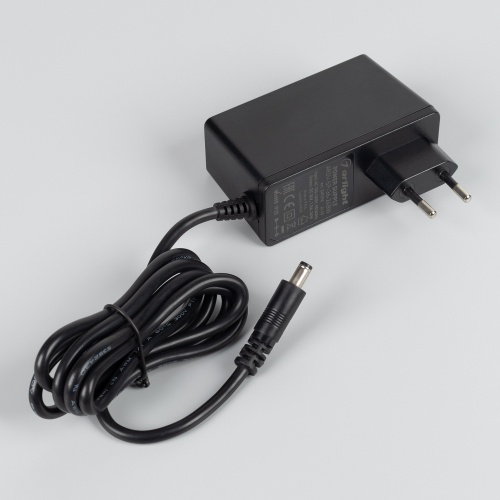 Блок питания ARDV-SP-36-24BW (24V, 1.5A, 36W) (Arlight, Адаптер, 5 лет)