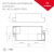Блок питания ARJ-KE50300A (15W, 300mA, PFC) (Arlight, IP20 Пластик, 5 лет)