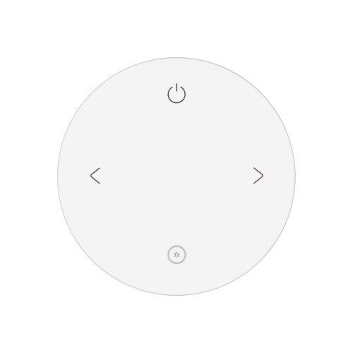 INTELLIGENT ARLIGHT Пульт SMART-801-22-1G-DIM White (3V, Magnet, 2.4G) (IARL, IP20 Пластик, 5 лет)