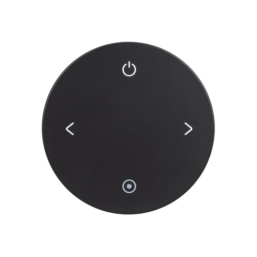 INTELLIGENT ARLIGHT Пульт SMART-801-22-1G-DIM Black (3V, Magnet, 2.4G) (IARL, IP20 Пластик, 5 лет)
