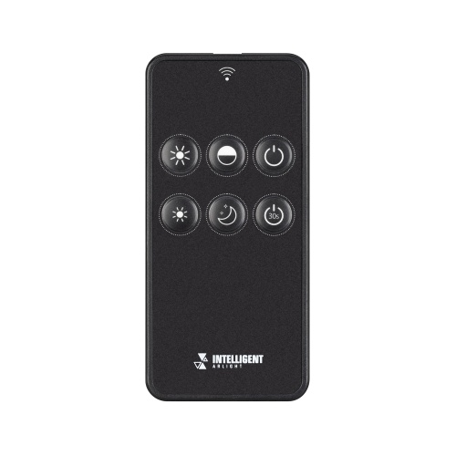 INTELLIGENT ARLIGHT Пульт SMART-801-22-1G-DIM Black (3V, 2.4G) (Arlight, IP20 Пластик, 5 лет)