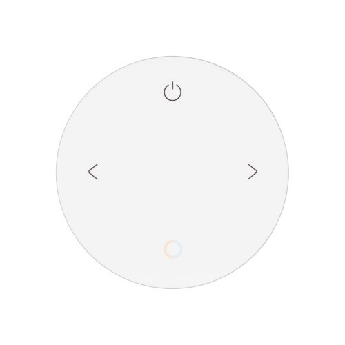 INTELLIGENT ARLIGHT Пульт SMART-801-22-1G-MIX White (3V, Magnet, 2.4G) (IARL, IP20 Пластик, 5 лет)