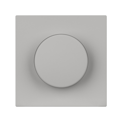 Лицевая панель светорегулятора PNL-NOBE-FB-SFPL-IS (Arlight, Никель)
