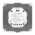 Панель SMART-P1-DIM-G-IN White (3V, Rotary, 2.4G) (Arlight, IP20 Пластик, 5 лет) Панель SMART-P1-DIM-G-IN White (3V, Rotary, 2.4G) (Arlight, IP20 Пластик, 5 лет)