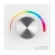 Панель SMART-P5-RGB-G-IN White (3V, Rotary, 2.4G) (Arlight, IP20 Пластик, 5 лет) Панель SMART-P5-RGB-G-IN White (3V, Rotary, 2.4G) (Arlight, IP20 Пластик, 5 лет)