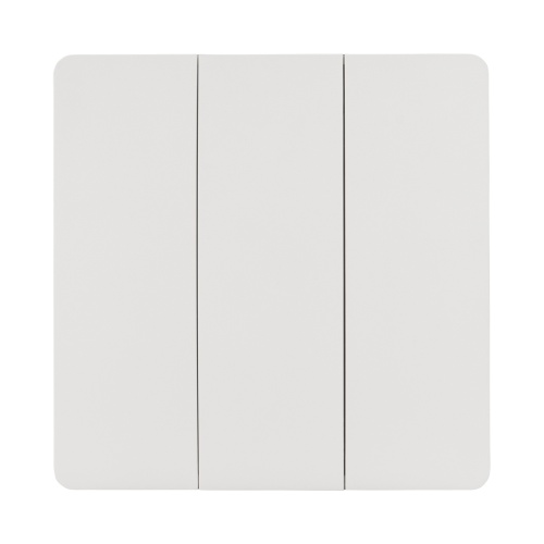 INTELLIGENT ARLIGHT Кнопочная панель KINETIC-801-22-3G-WP-SUF White (No battery, IP67, 433Mhz) (IARL, IP67 Пластик, 3 года)