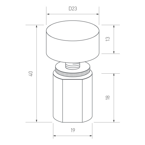 Диммер SR-NAVE-R24-BK (12-24V, 48-96W, M-FC) (Arlight, IP65 Пластик, 2 года)