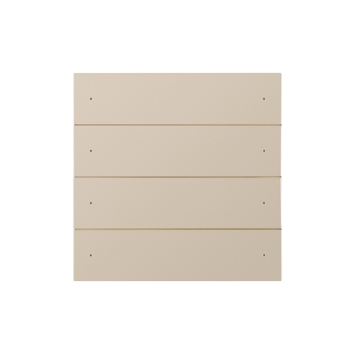 INTELLIGENT ARLIGHT Кнопочная панель SMART-DMX512-801-22-8G-8SC-DIM-IN Gold (230V, 2.4G) (IARL, IP20 Пластик, 5 лет)