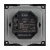 Панель SMART-P91-DIM-G-SUF Black (230V, Rotary, 2.4G) (Arlight, IP20 Пластик, 5 лет)
