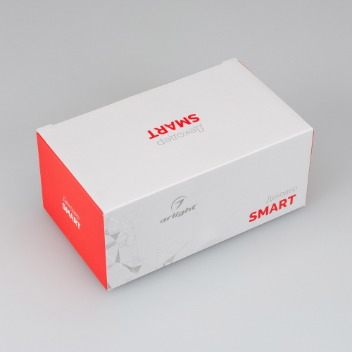 Декодер SMART-K17-DMX (12-24V, 24x3A) (Arlight, IP20 Пластик, 5 лет)