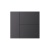 INTELLIGENT ARLIGHT Накладка панели KNX-23-3G-SUF Dark Grey (Backlight) (IARL, IP20 Металл, 2 года)