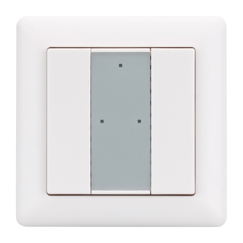 Панель Knob SR-KN9551K2-UP White (KNX, DIM) (Arlight, IP20 Пластик, 3 года)