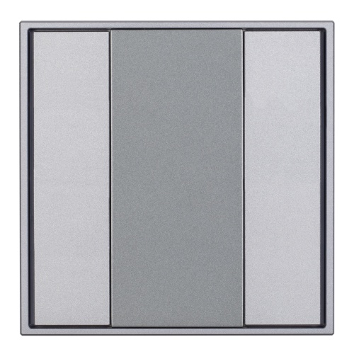 INTELLIGENT ARLIGHT Панель KNX-223-2-GREY (BUS) (IARL, IP20 Металл, 3 года)