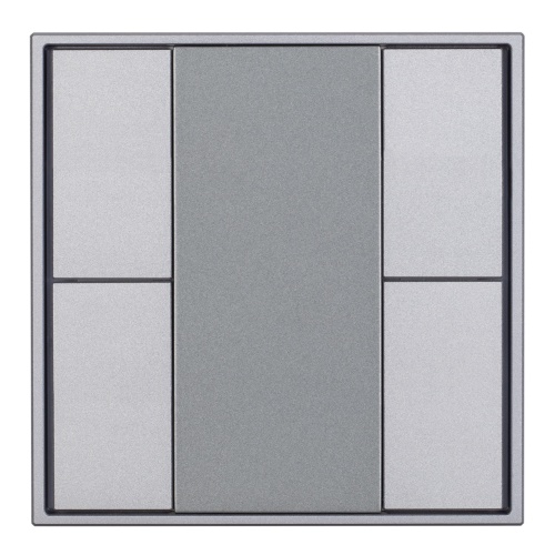 INTELLIGENT ARLIGHT Панель KNX-223-4-GREY (BUS) (IARL, IP20 Металл, 3 года)