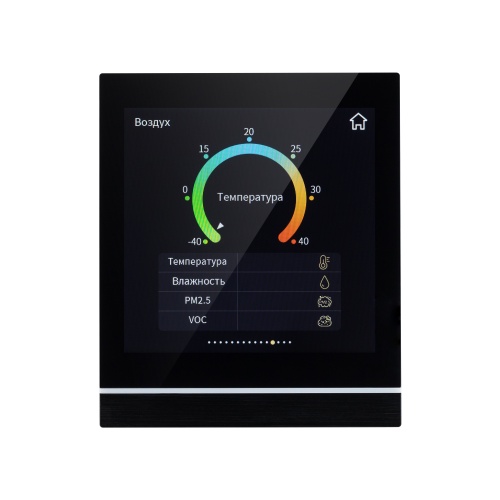 INTELLIGENT ARLIGHT Панель сенсорная KNX-113-40-MULTI-V4-IN (20-30V) (IARL, IP20 Пластик, 2 года)