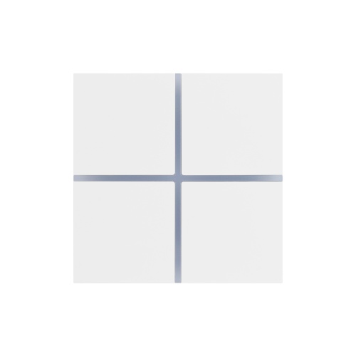 INTELLIGENT ARLIGHT Сенсорная панель KNX-304-13-IN White (BUS, Frameless) (IARL, IP20 Металл, 2 года)