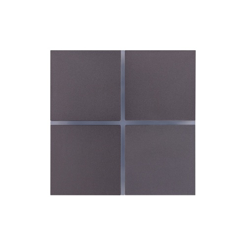 INTELLIGENT ARLIGHT Сенсорная панель KNX-304-13-IN Grey (BUS, Frameless) (IARL, IP20 Металл, 2 года)