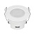 INTELLIGENT ARLIGHT Датчик присутствия KNX-SENSM-301-11-72-IN-White (12-30V, KNX Secure, MW) (IARL, IP20 Пластик, 3 года)
