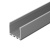 Профиль PLS-LOCK-H25-3000 ANOD (Arlight, Алюминий) Профиль PLS-LOCK-H25-3000 ANOD (Arlight, Алюминий)