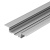 Профиль KLUS-POWER-W50H16-F-HIDE-2000 (Arlight, Алюминий) Профиль KLUS-POWER-W50H16-F-HIDE-2000 (Arlight, Алюминий)