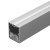 Профиль KLUS-POWER-W50-2000 ANOD (Arlight, Алюминий) Профиль KLUS-POWER-W50-2000 ANOD (Arlight, Алюминий)