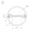 Профиль ROUND-D30-DUAL-2000 ANOD (Arlight, Алюминий) Профиль ROUND-D30-DUAL-2000 ANOD (Arlight, Алюминий)