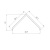 Экран матовый KLUS-P45-2000 Square OPAL (Arlight, Пластик)