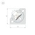 Профиль с экраном SL-KANT-H10-ROTATE-2000 IRON GREY (Arlight, Алюминий+пластик) Профиль с экраном SL-KANT-H10-ROTATE-2000 IRON GREY (Arlight, Алюминий+пластик)