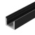 Профиль SL-MINI-8-H6-2000 ANOD BLACK (Arlight, Алюминий) Профиль SL-MINI-8-H6-2000 ANOD BLACK (Arlight, Алюминий)
