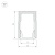 Профиль SL-MINI-8-H12-2000 WHITE (Arlight, Алюминий)