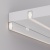 Профиль SL-MINI-8-H12-2000 WHITE (Arlight, Алюминий)