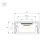 Набор для светодиодной подсветки ARL-KIT-SLIM-FC 24V Warm3000 (14 W/m, IP20, 2m) (Arlight, Алюминий+пластик) Набор для светодиодной подсветки ARL-KIT-SLIM-FC 24V Warm3000 (14 W/m, IP20, 2m) (Arlight, Алюминий+пластик)