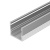 Профиль SL-MINI-15-2000 ANOD (Arlight, Алюминий) Профиль SL-MINI-15-2000 ANOD (Arlight, Алюминий)